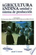 libro Agricultura Andina